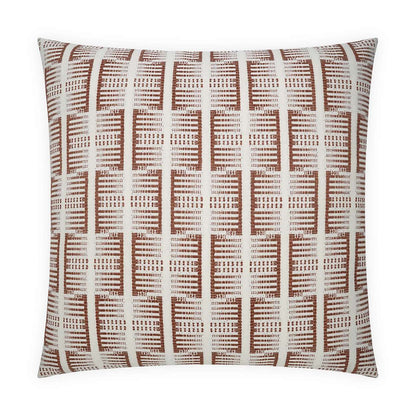 D.V. Kap Bohn Handmade Throw Pillow