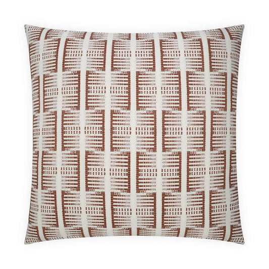 D.V. Kap Bohn Handmade Throw Pillow