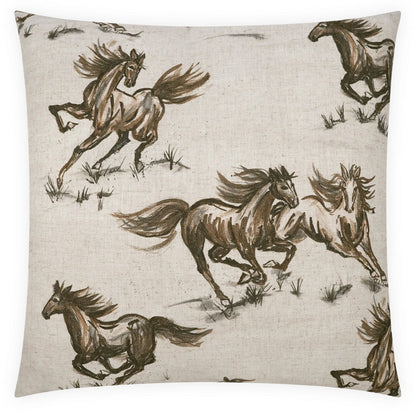 D.V. Kap Nokota Off-White Throw Pillow