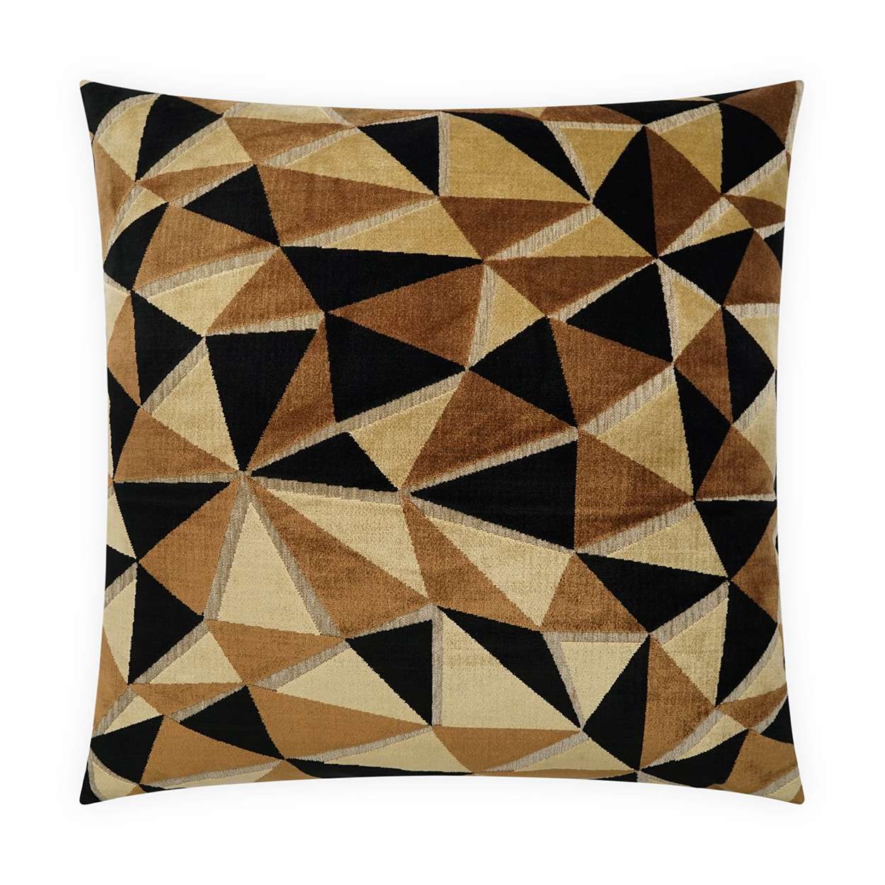 D.V. Kap Prismatic Handmade Cotton Throw Pillow