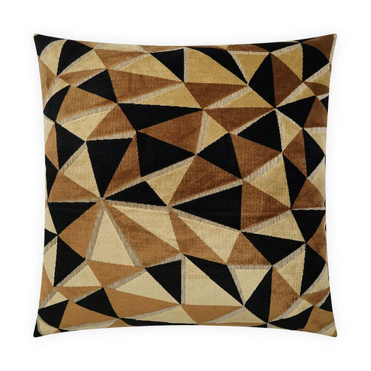 D.V. Kap Prismatic Handmade Cotton Throw Pillow