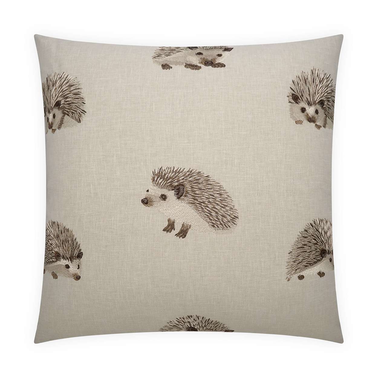 D.V. Kap Hedgy Handmade Cotton Throw Pillow