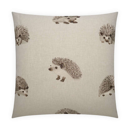 D.V. Kap Hedgy Handmade Cotton Throw Pillow