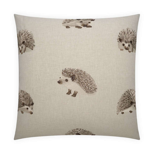D.V. Kap Hedgy Handmade Cotton Throw Pillow