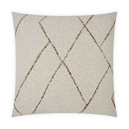 D.V. Kap Portion Handmade Cotton Throw Pillow