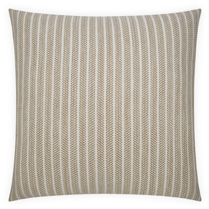 D.V. Kap Convergence Olefin Striped Throw Pillow