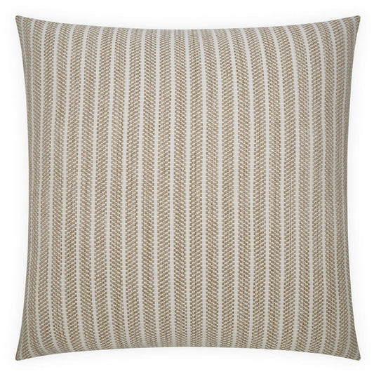D.V. Kap Convergence Olefin Striped Throw Pillow