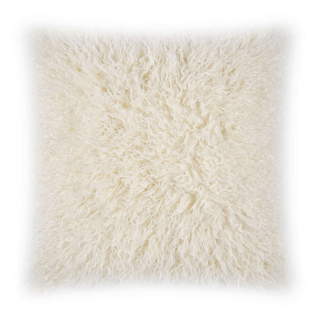 D.V. Kap Cotswold Handmade Ivory Throw Pillow