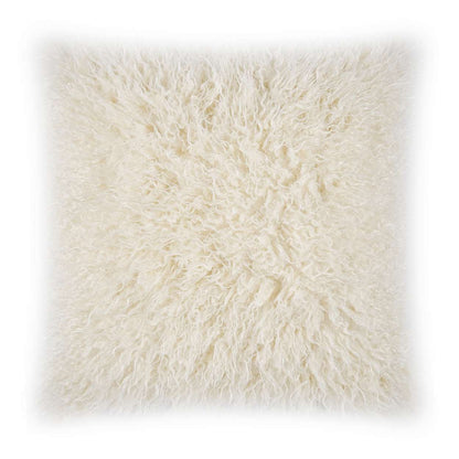 D.V. Kap Cotswold Handmade Ivory Throw Pillow