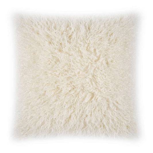 D.V. Kap Cotswold Handmade Ivory Throw Pillow