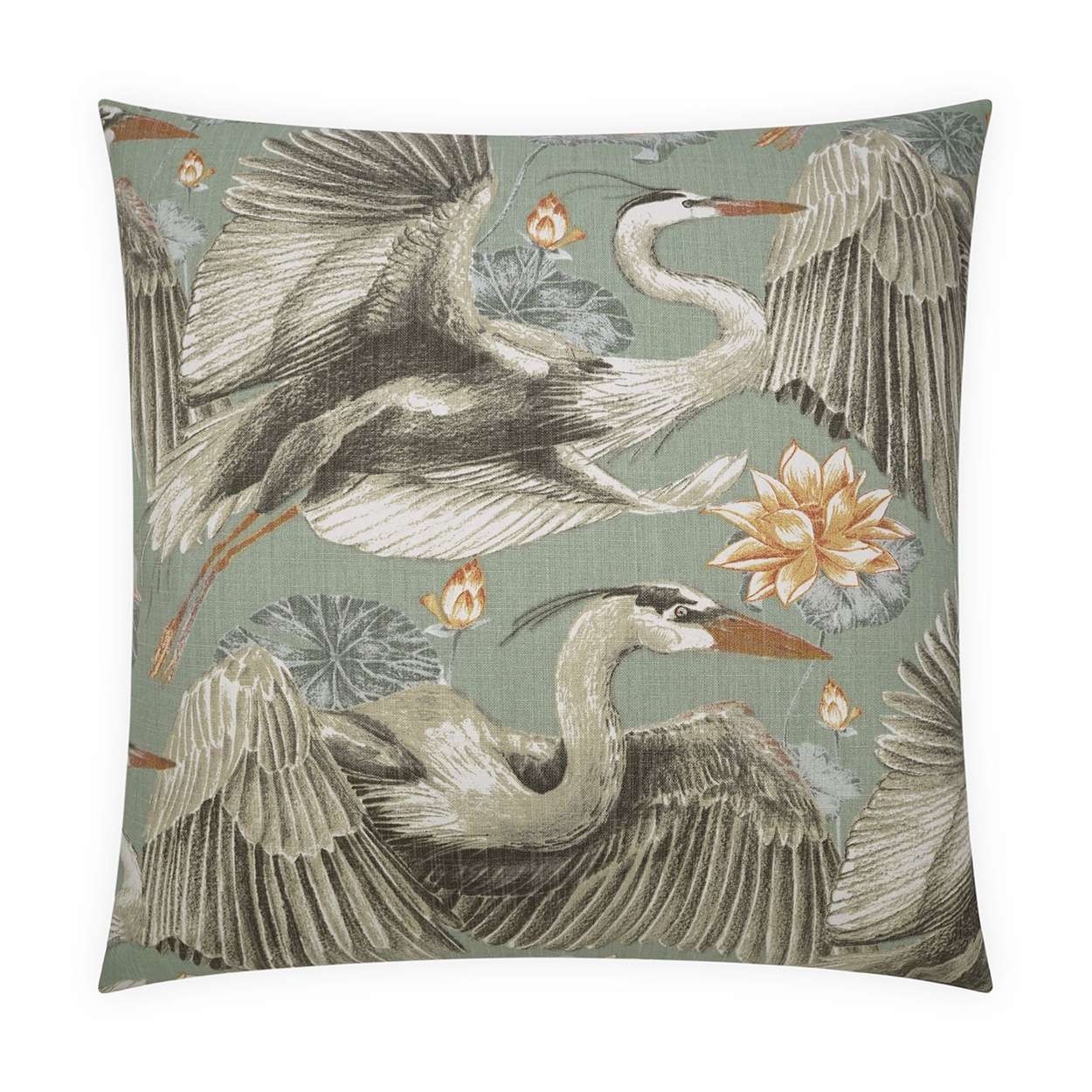 D.V. Kap Sandhill Handmade Cotton Throw Pillow