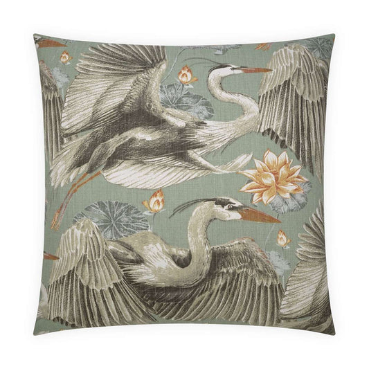 D.V. Kap Sandhill Handmade Cotton Throw Pillow