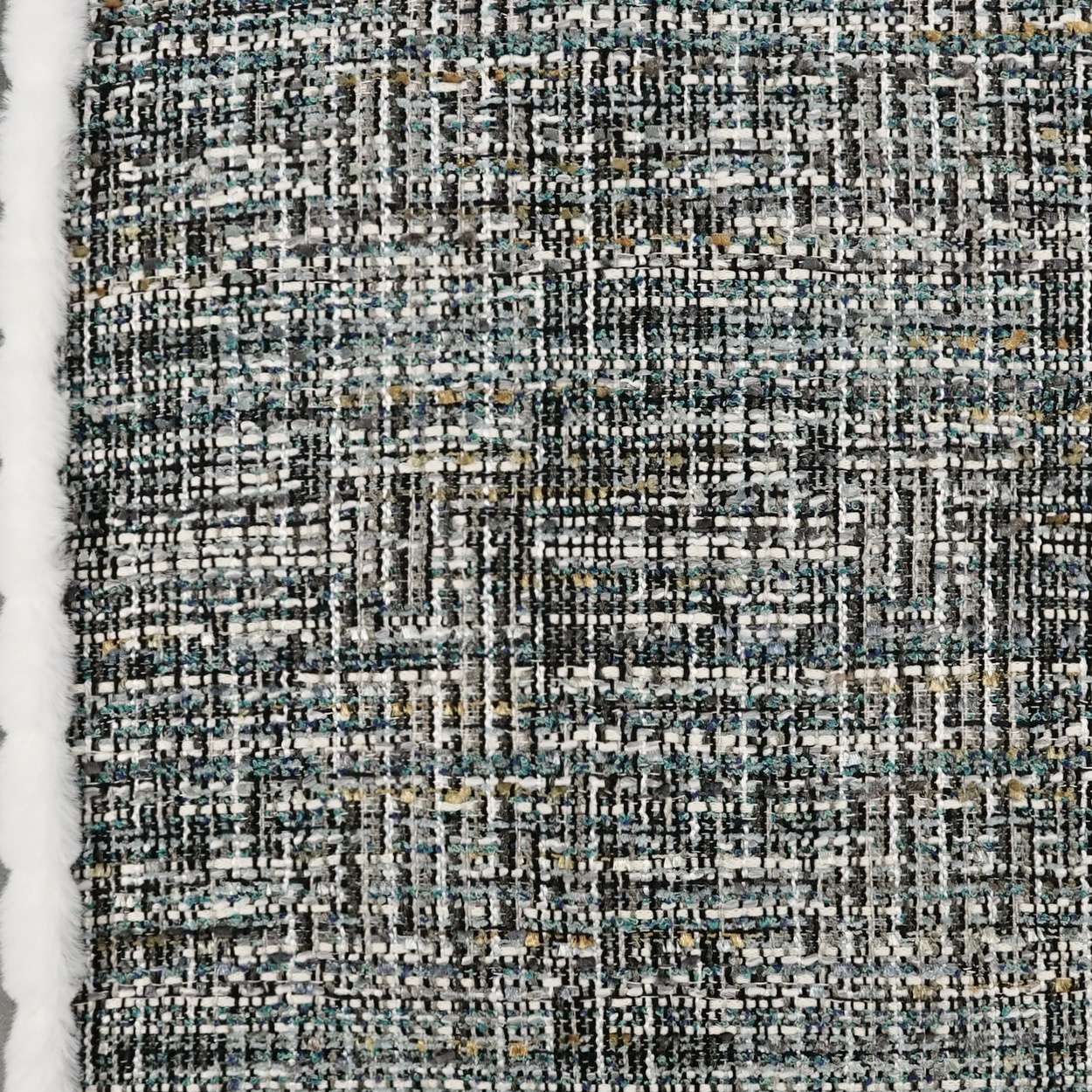 Underwood Center Handmade Cotton Throw Pillow