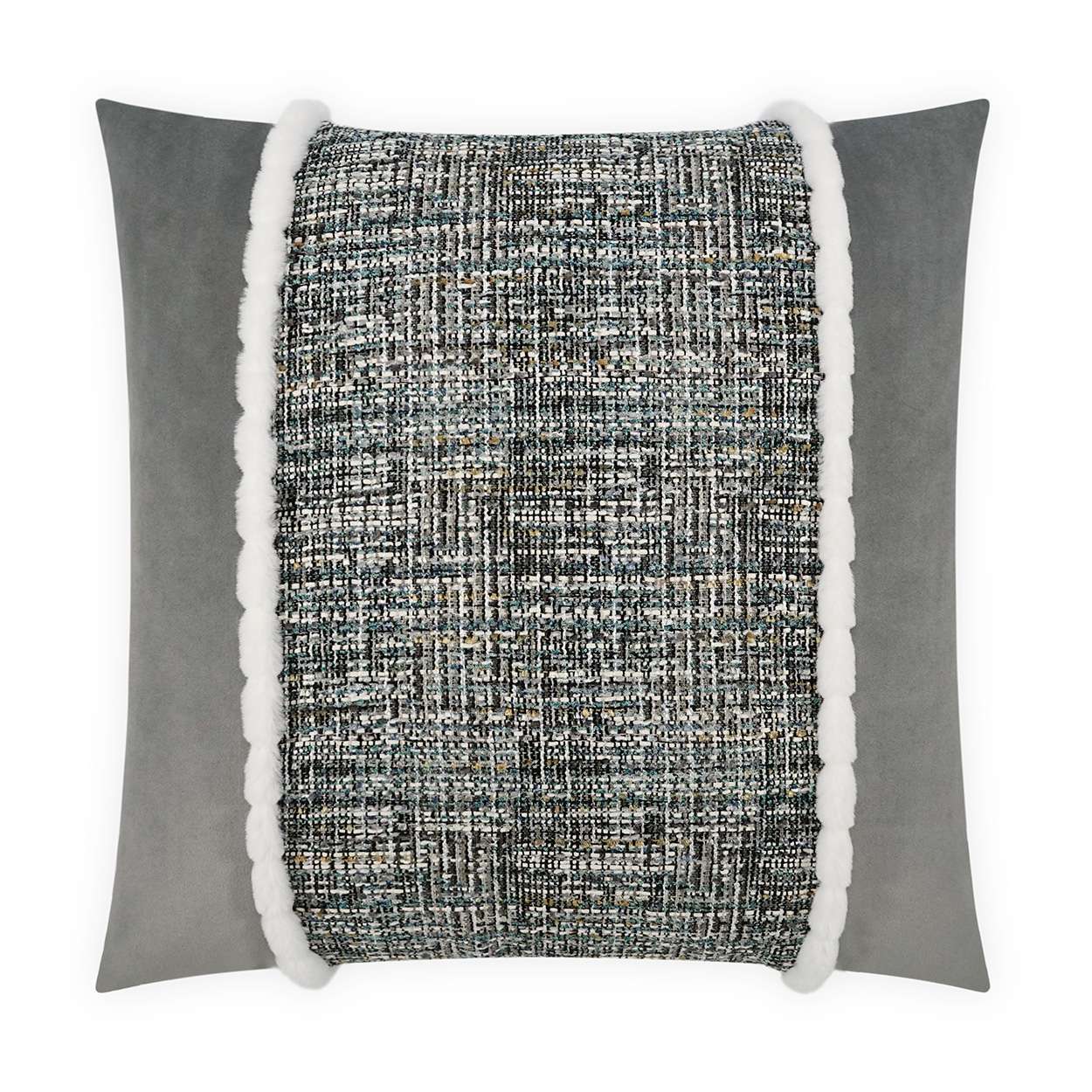 Underwood Center Handmade Cotton Throw Pillow