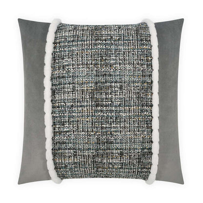 Underwood Center Handmade Cotton Throw Pillow