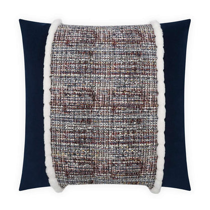 Underwood Center Handmade Cotton Throw Pillow