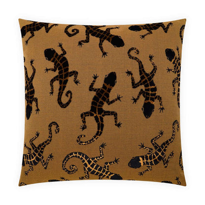 Echo Handmade Cotton Throw Pillow