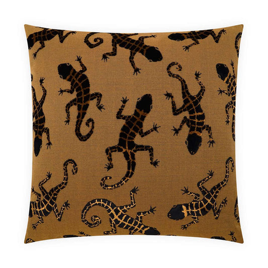 D.V. Kap Echo Handmade Cotton Throw Pillow