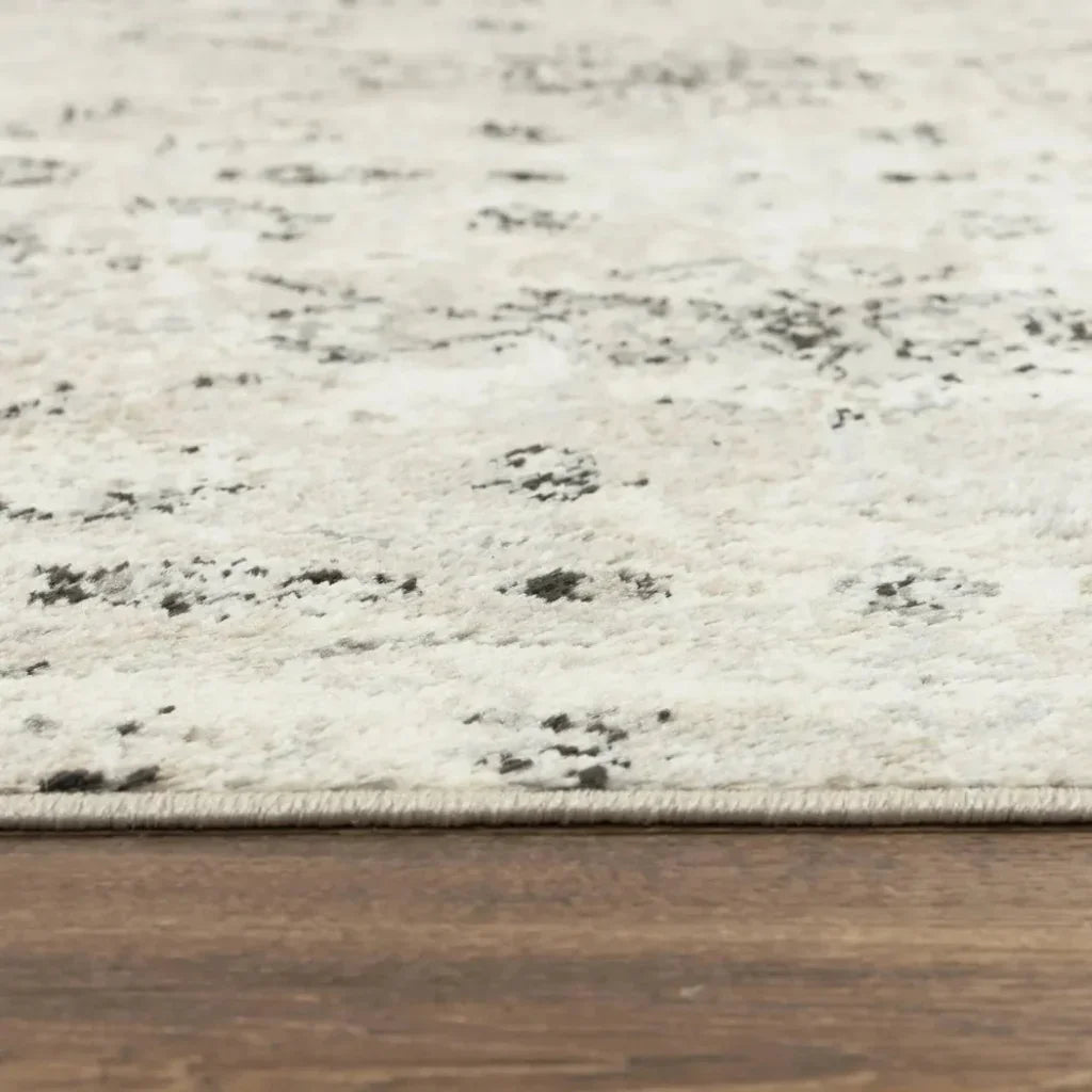 Coop Beige Kitchen Hallway Runner Rug - LOOMLAN - LOOMLAN - Area Rugs