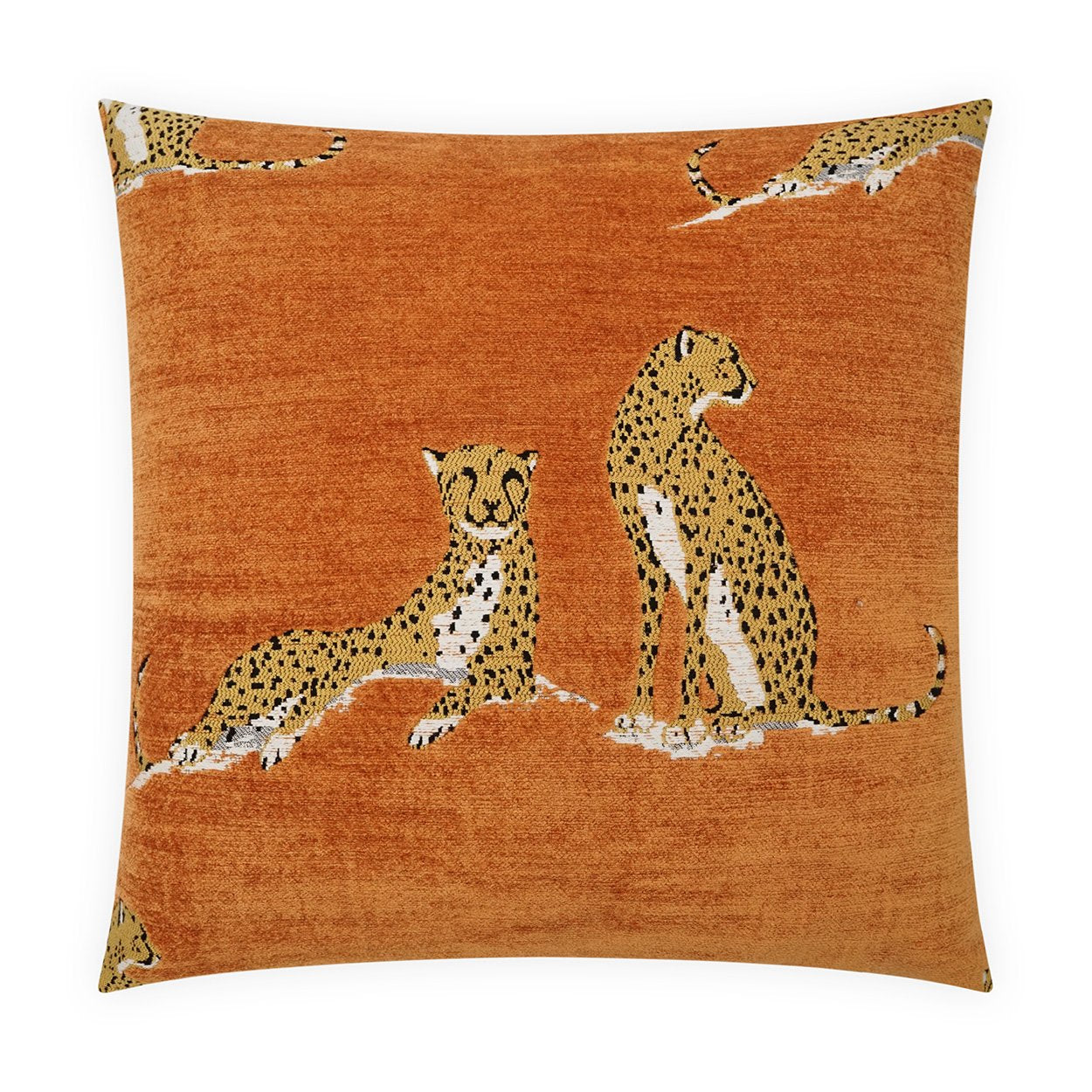 D.V. Kap Big Iris Handmade Cotton Throw Pillow