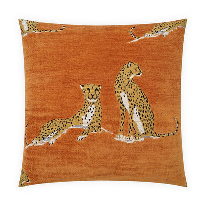 D.V. Kap Big Iris Handmade Cotton Throw Pillow