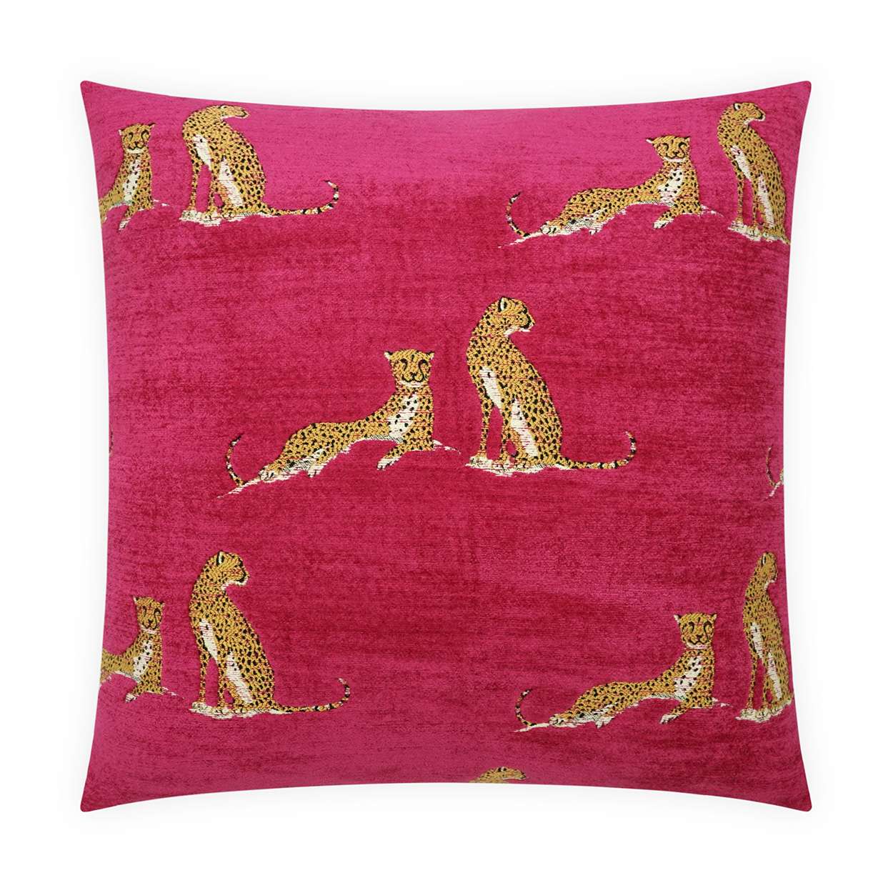 D.V. Kap Little Iris Handmade Cotton Throw Pillow