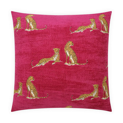D.V. Kap Little Iris Handmade Cotton Throw Pillow