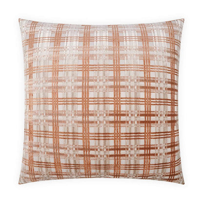 D.V. Kap Cotati Handmade Throw Pillow