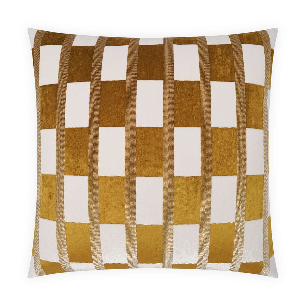 D.V. Kap Root Handmade Throw Pillow
