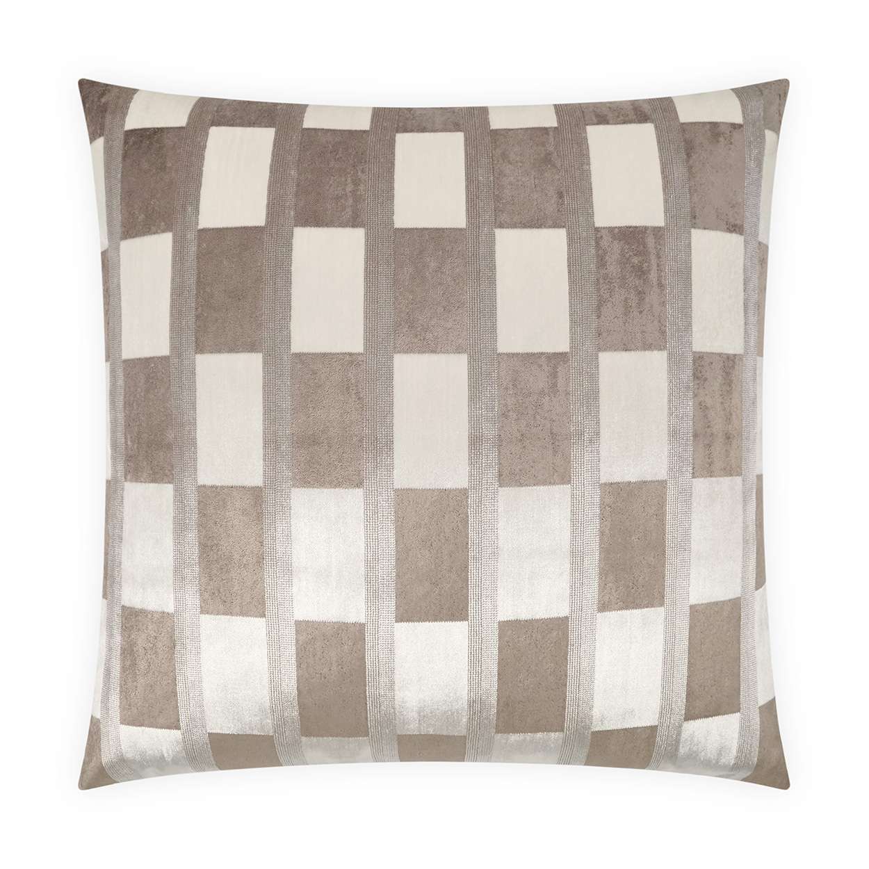 D.V. Kap Root Handmade Throw Pillow