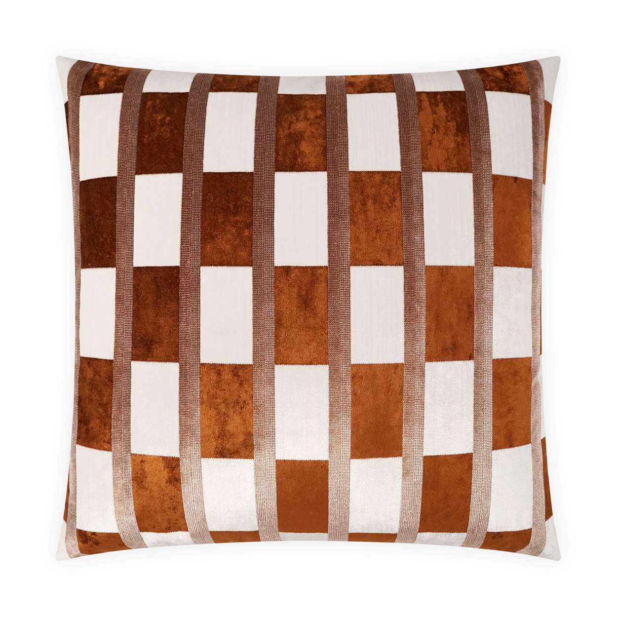 D.V. Kap Root Handmade Throw Pillow