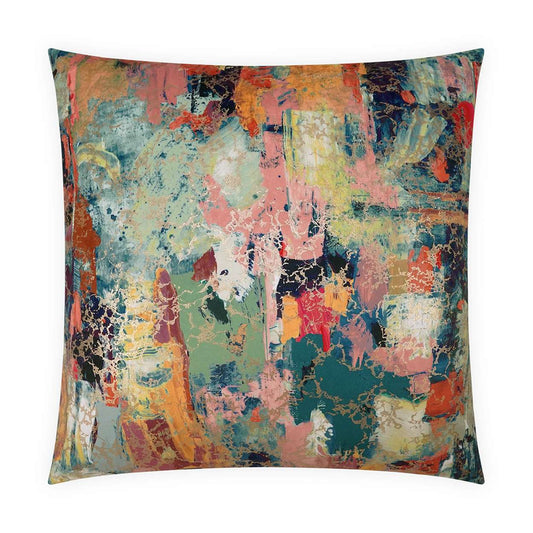 D.V. Kap Art De Vivre Handmade Throw Pillow