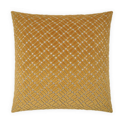 D.V. Kap Melvin Handmade Cotton Throw Pillow