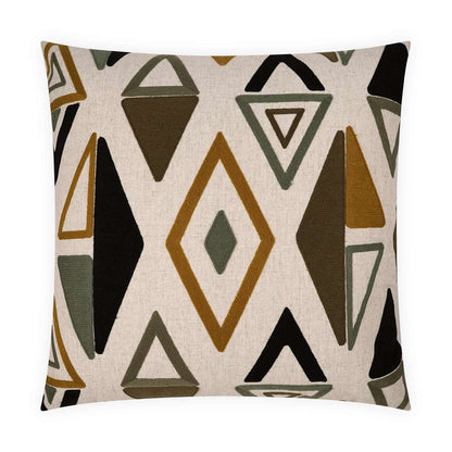 Wild Card Handmade Throw Pillow