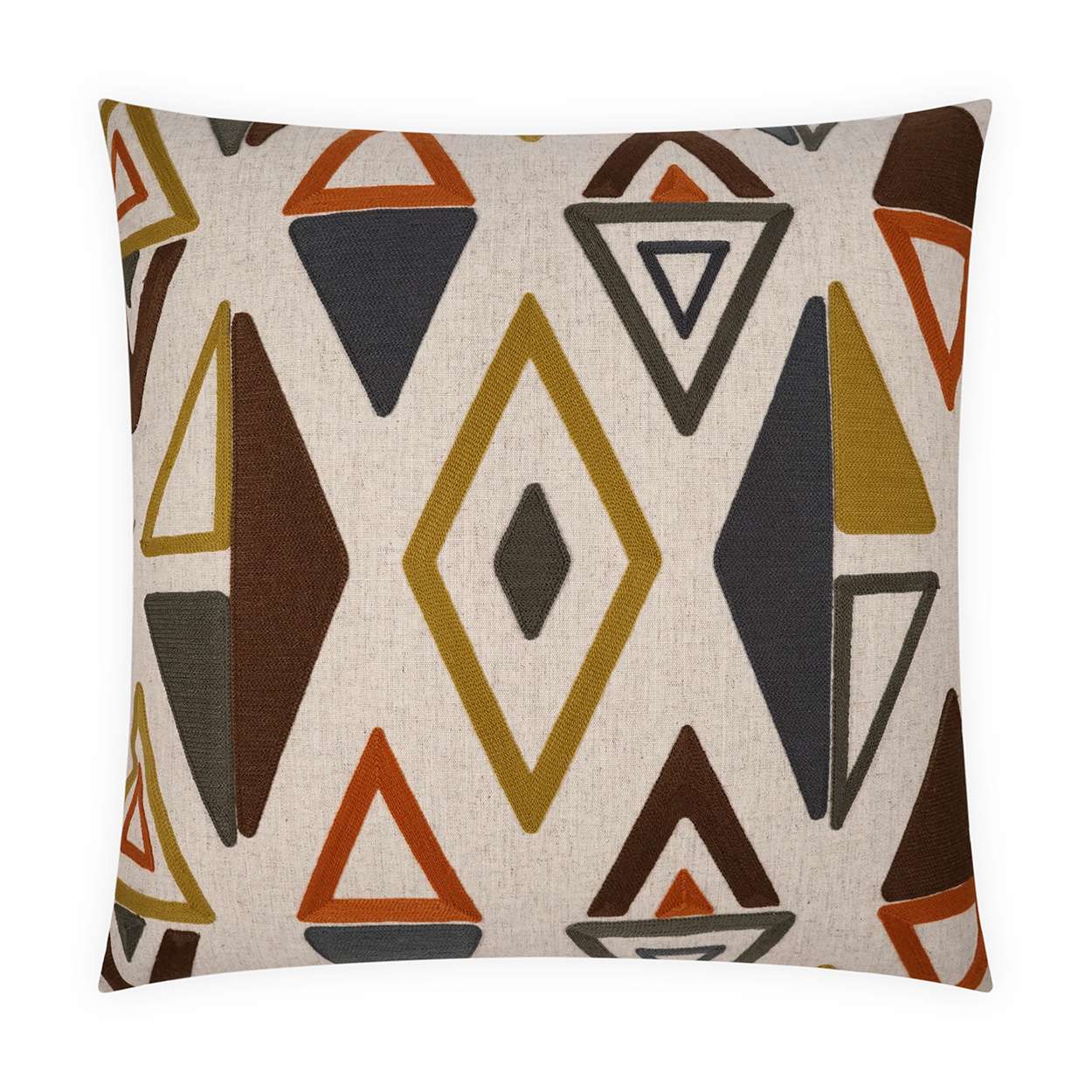 Wild Card Handmade Throw Pillow