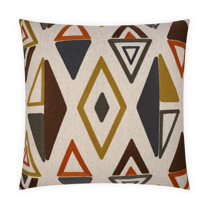 Wild Card Handmade Throw Pillow