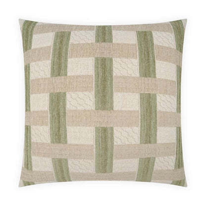 D.V. Kap Fraser Handmade Cotton Throw Pillow