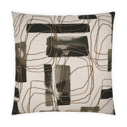 D.V. Kap Freeform Handmade Cotton Throw Pillow