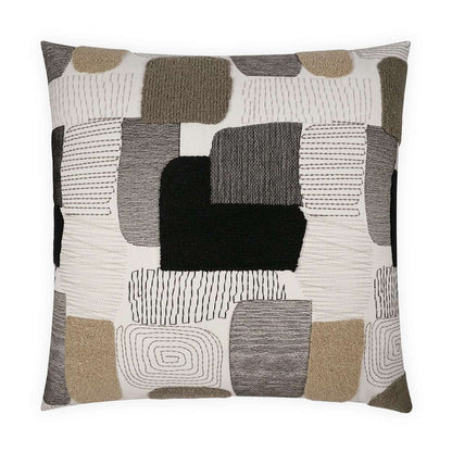D.V. Kap Paintbox Handmade Cotton Throw Pillow