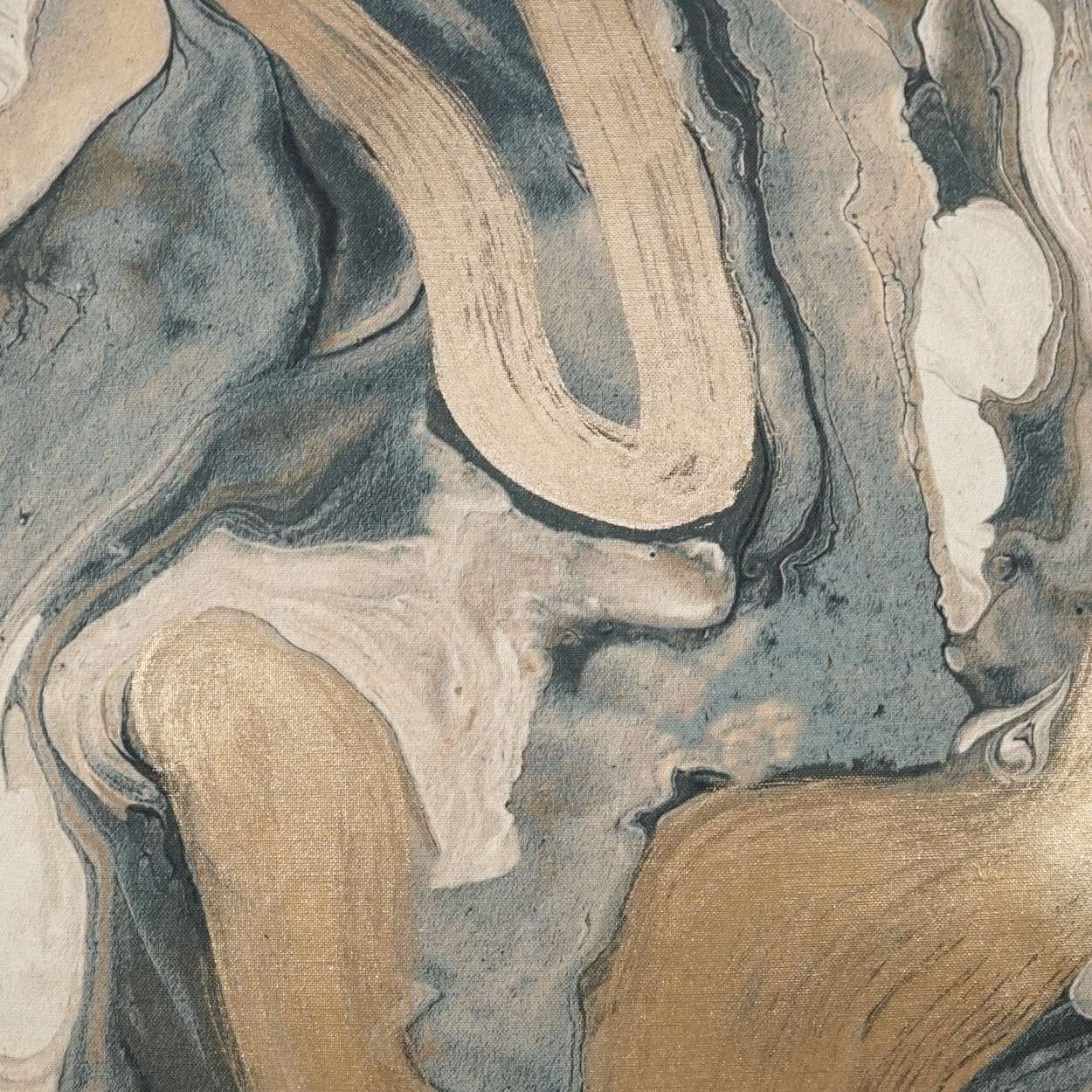 Fairy Tale Handmade Cotton Throw Pillow