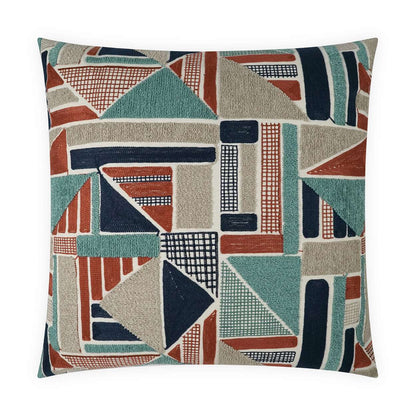 Zest Handmade Cotton Throw Pillow