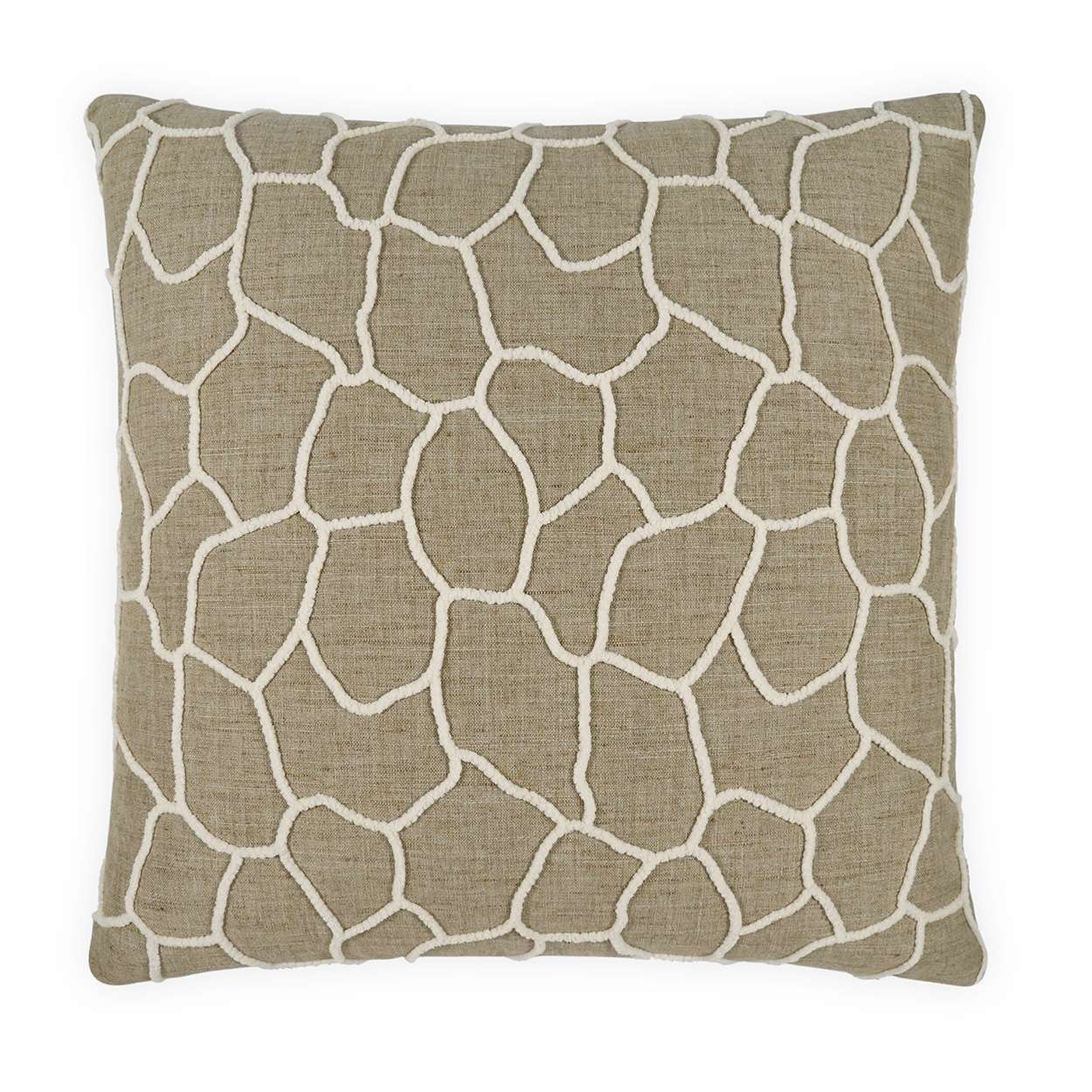 D.V. Kap Alger Handmade Throw Pillow