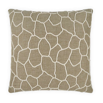 D.V. Kap Alger Handmade Throw Pillow