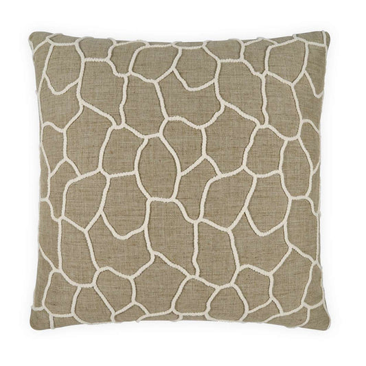 D.V. Kap Alger Handmade Throw Pillow