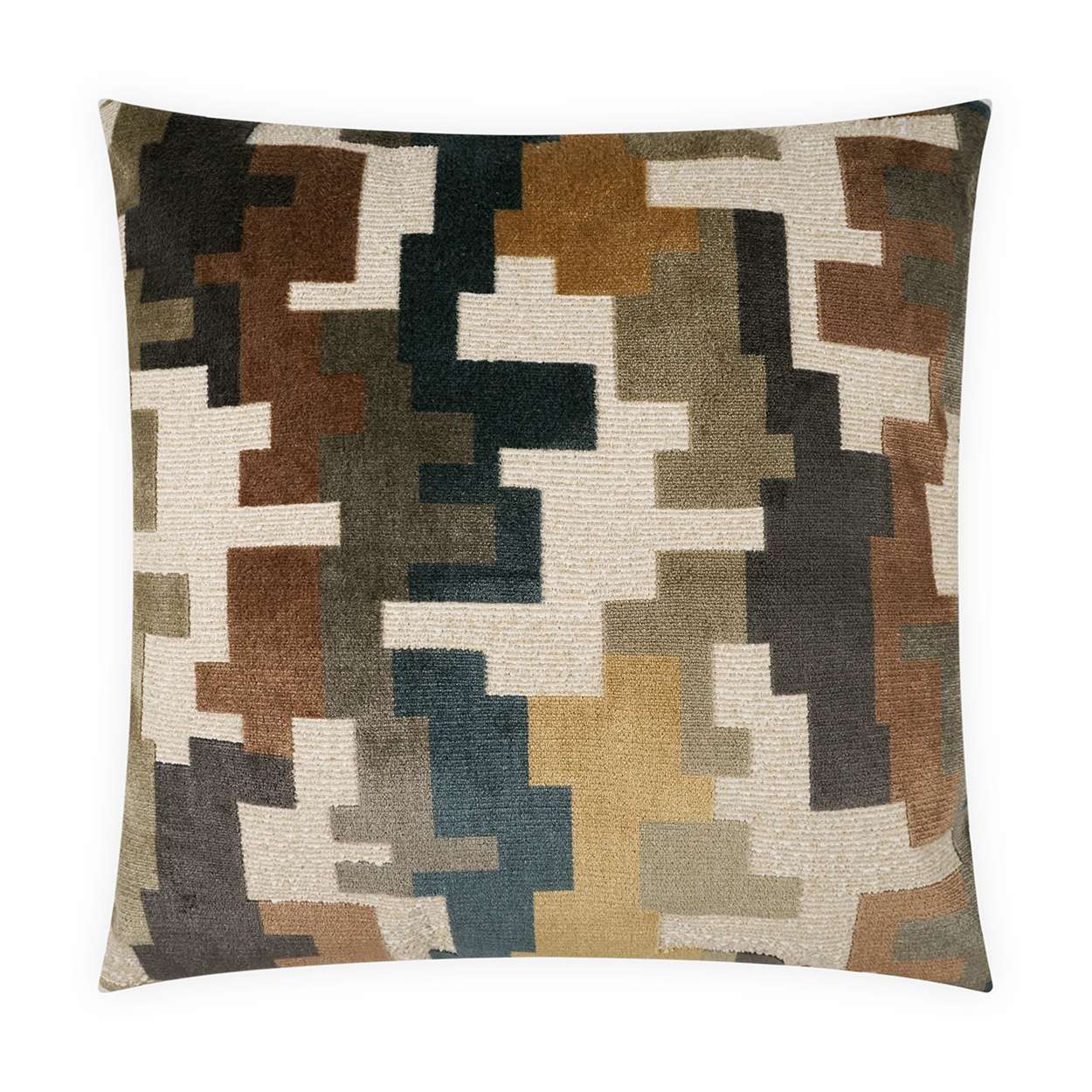 D.V. Kap Connect Handmade Cotton Throw Pillow