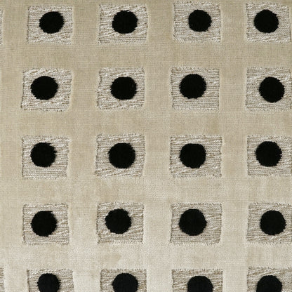 D.V. Kap Domino Tan Throw Pillow