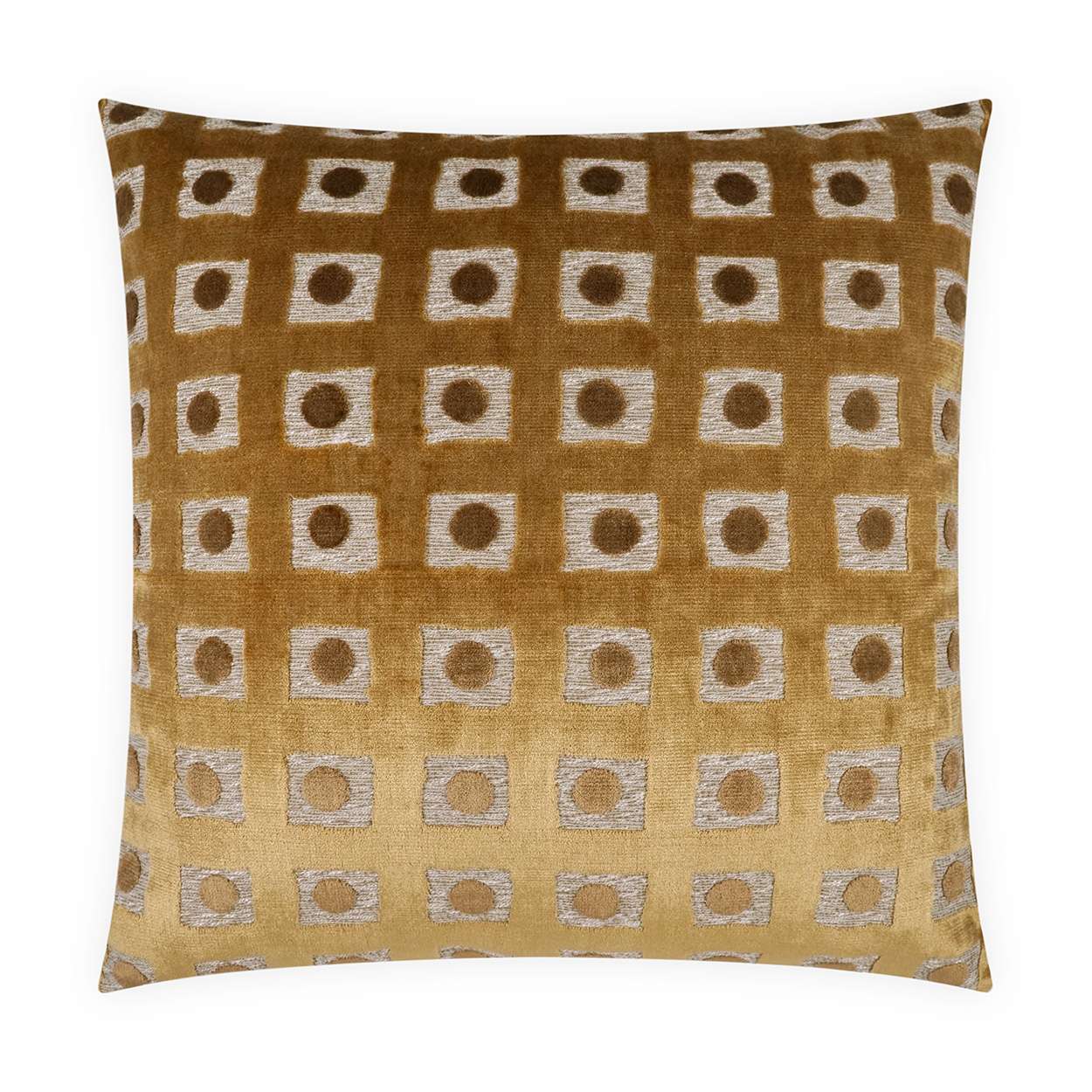D.V. Kap Domino Handmade Cotton Throw Pillow