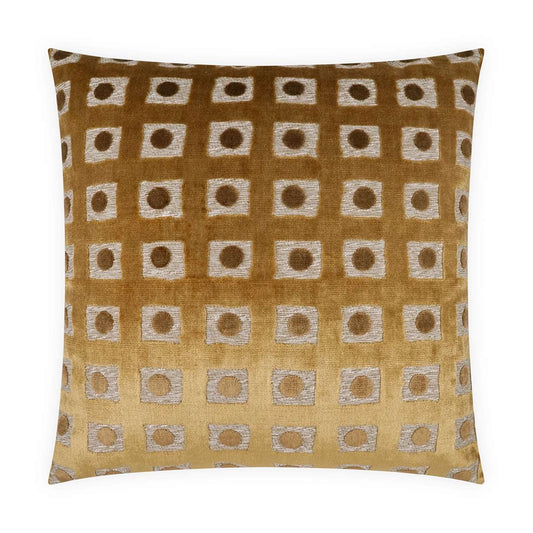 D.V. Kap Domino Handmade Cotton Throw Pillow