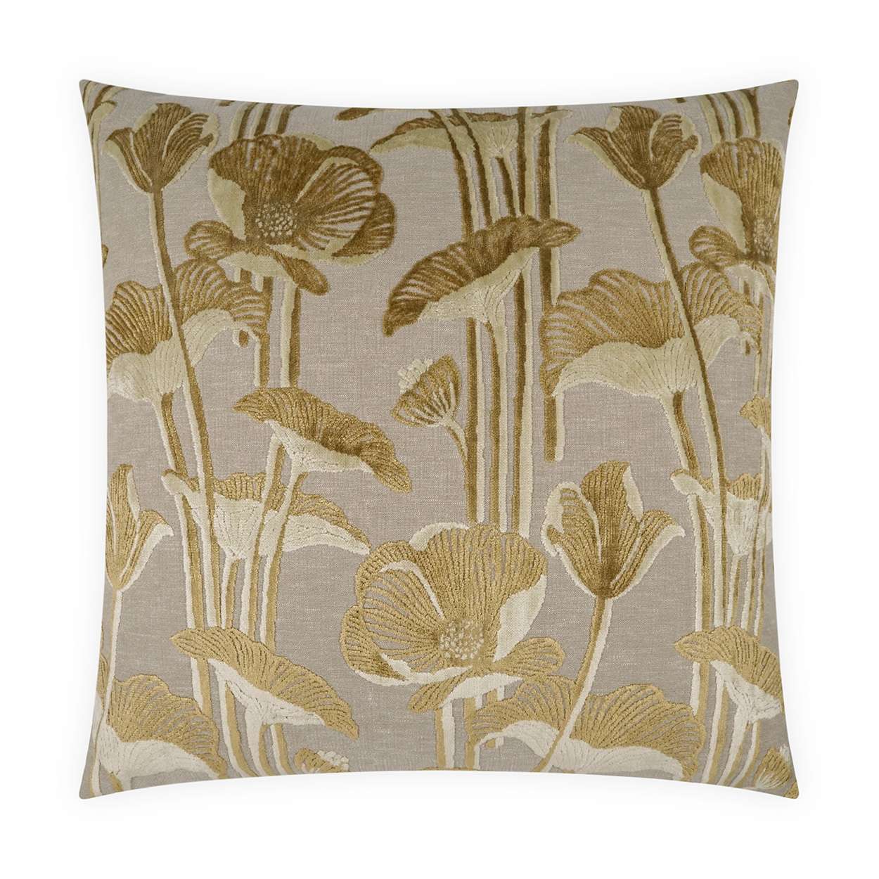 Vanity Handmade Cotton Throw Pillow