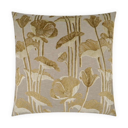 Vanity Handmade Cotton Throw Pillow
